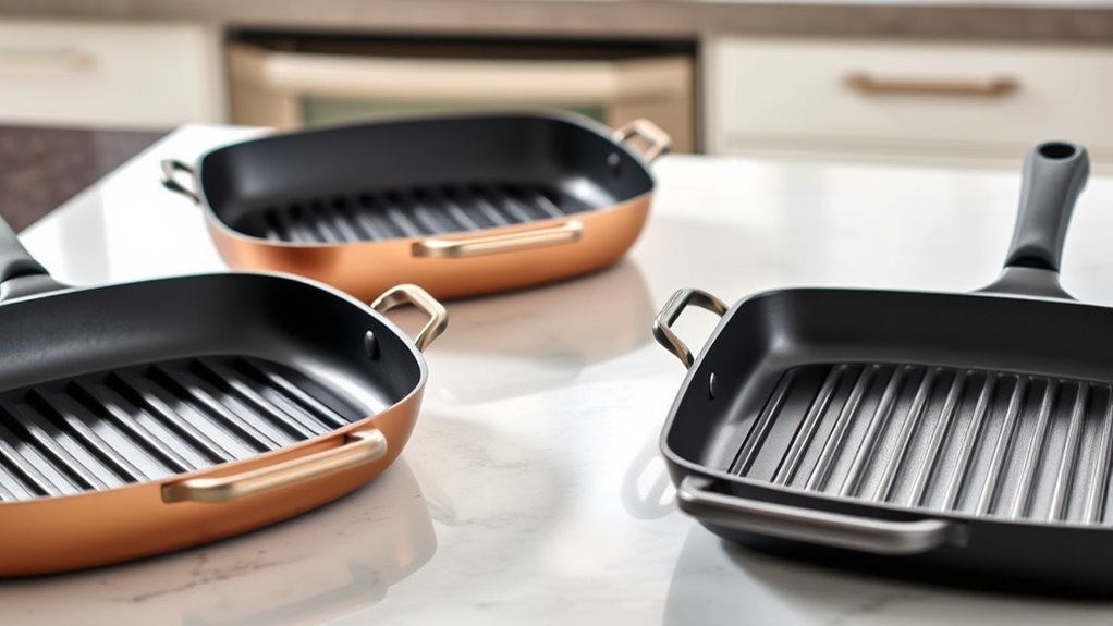 choosing the right grill pan