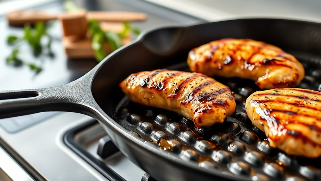 choosing the right grill pan