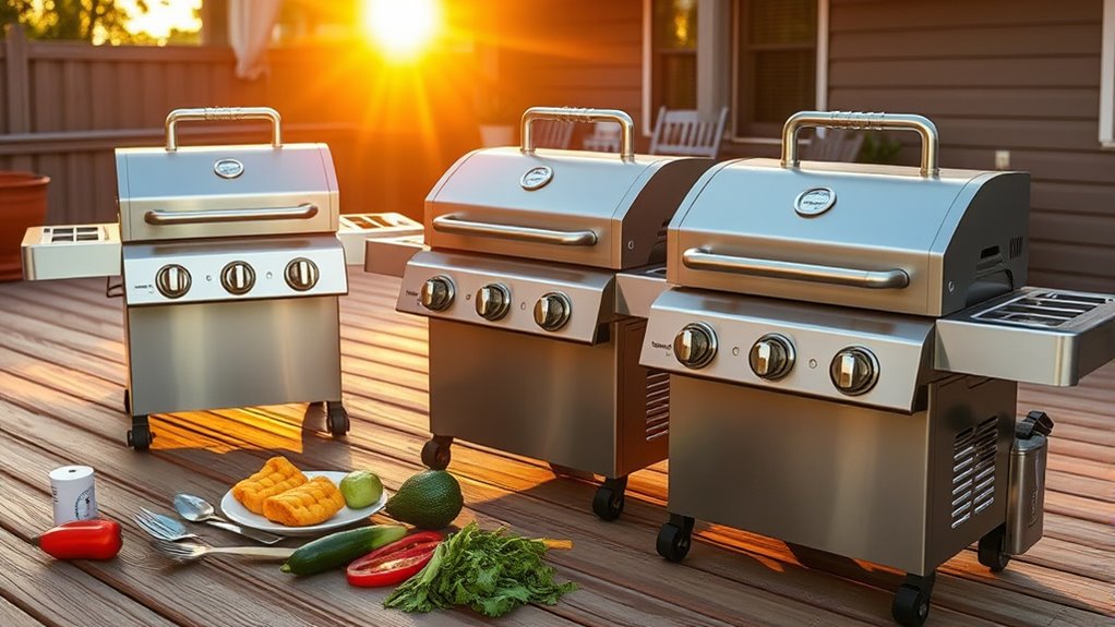 choosing the right grill