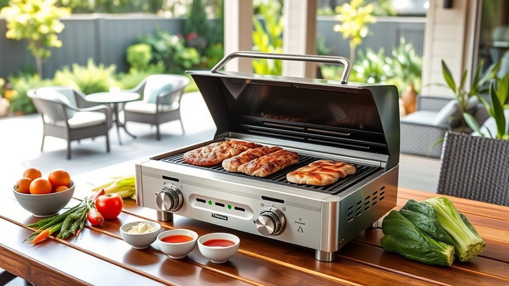 choosing the right hibachi