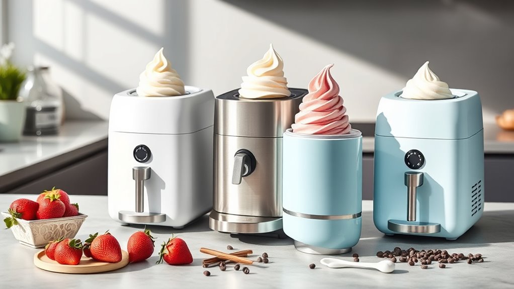 choosing the right ice cream maker