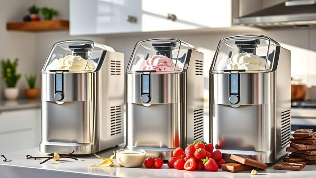 choosing the right ice cream maker