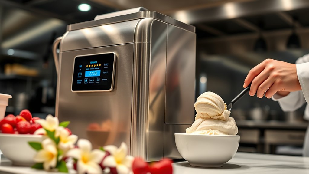 choosing the right ice cream maker