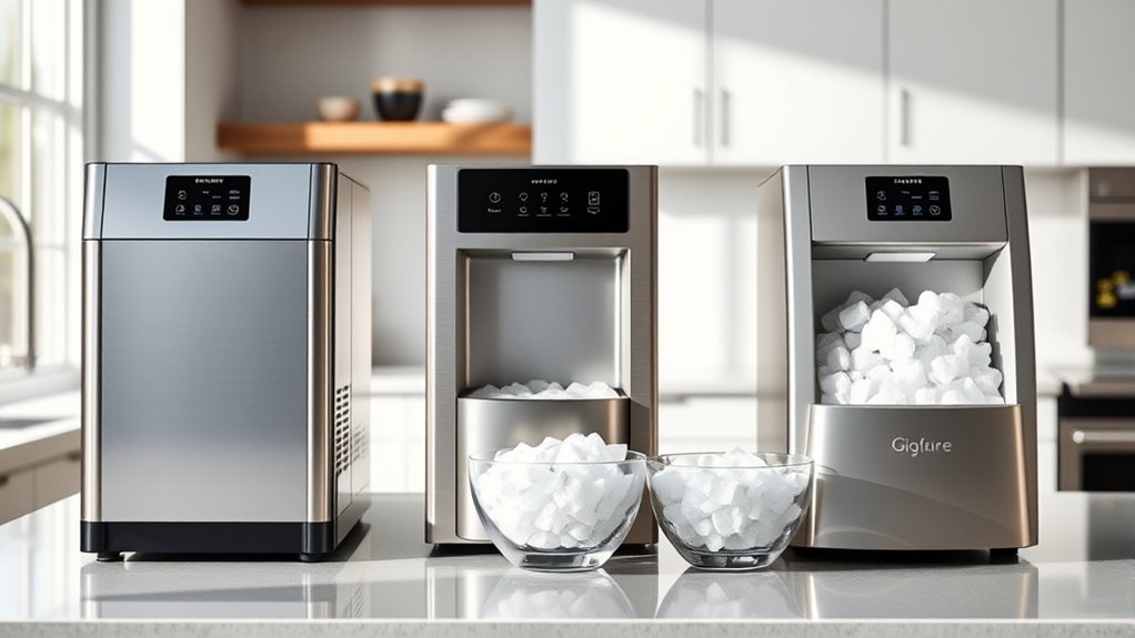 choosing the right ice maker