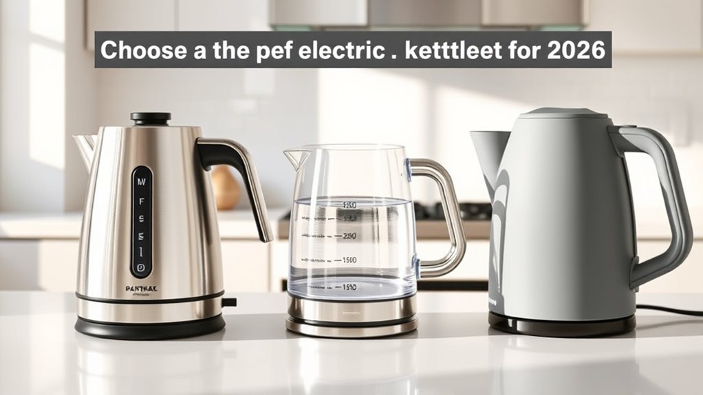 choosing the right kettle