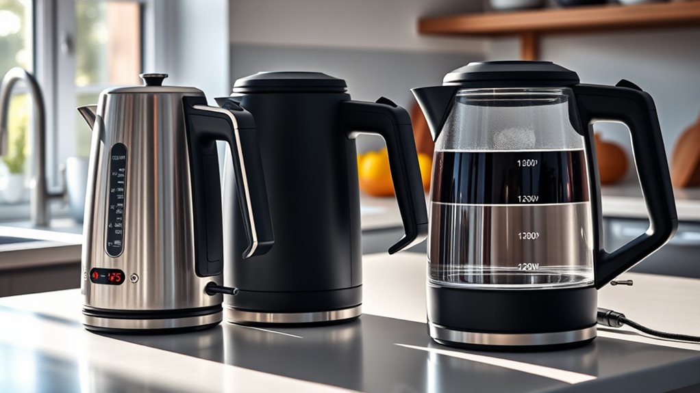 choosing the right kettle