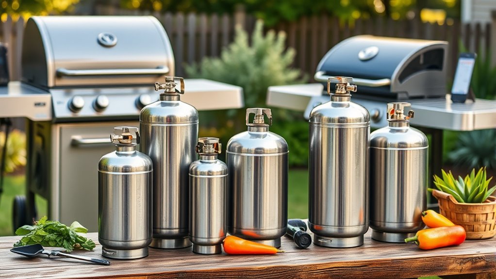 choosing the right propane tank