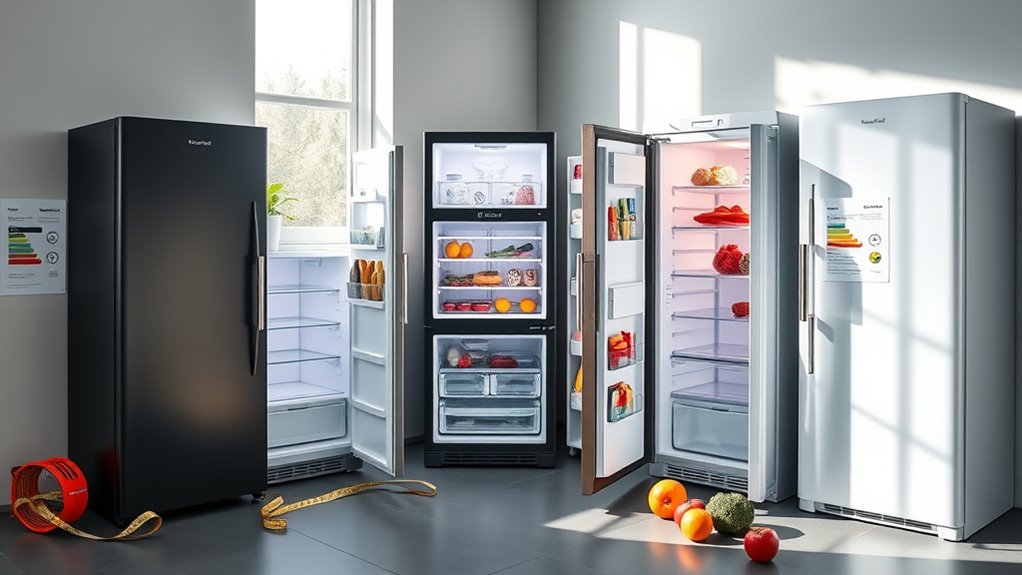 choosing the right refrigerator