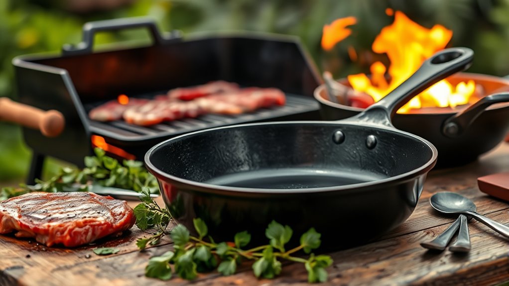 choosing the right skillet