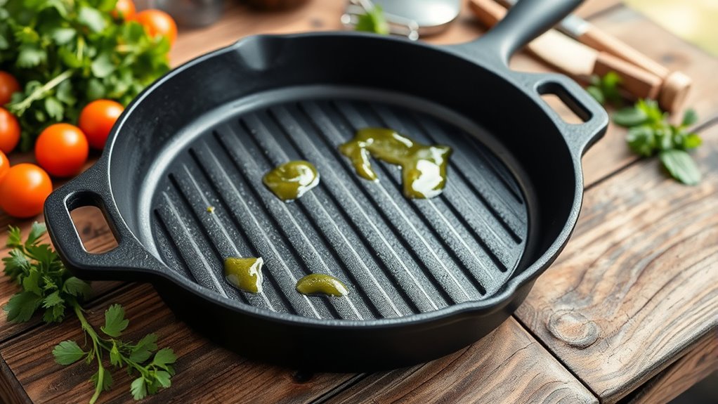 choosing the right skillet