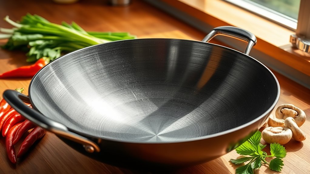 choosing the right wok