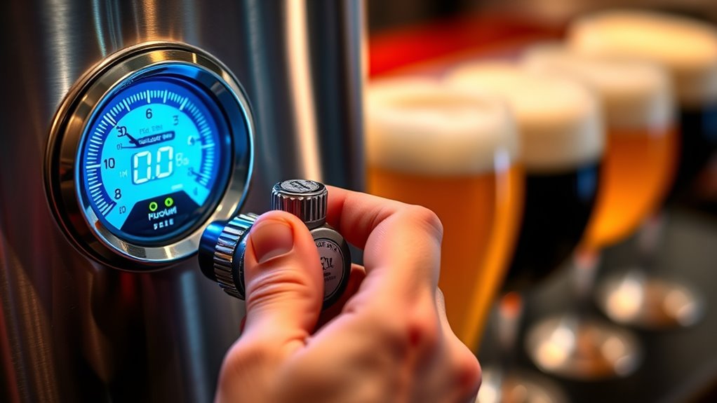 co2 pressure considerations kegerator