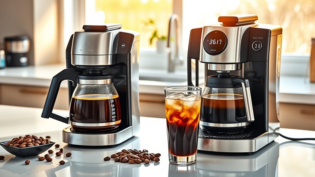 coffee maker compatibility options