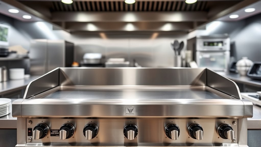 commercial electric grill considerations
