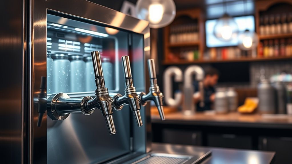 commercial kegerator selection factors