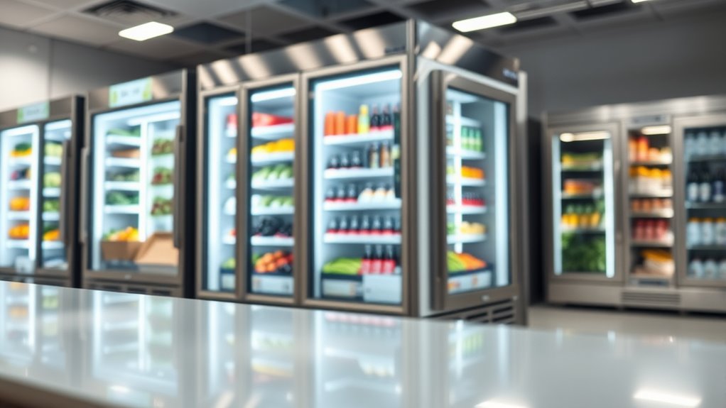 commercial refrigerator selection factors