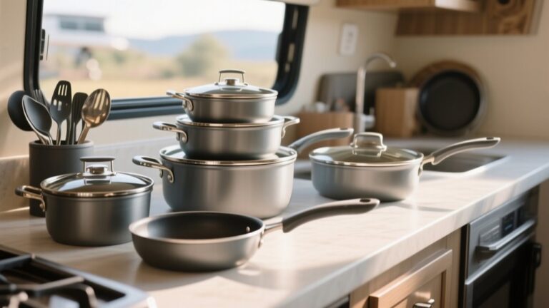 compact and durable cookware
