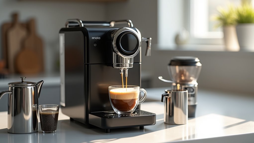 compact espresso machine considerations