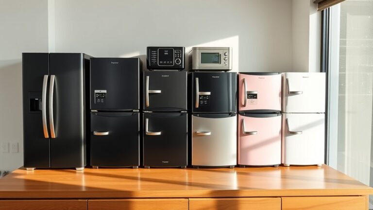 compact freezers for efficiency