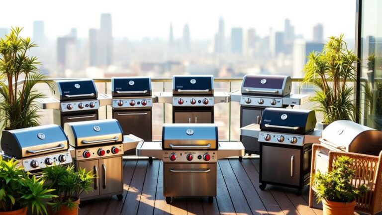 compact gas grills for balconies