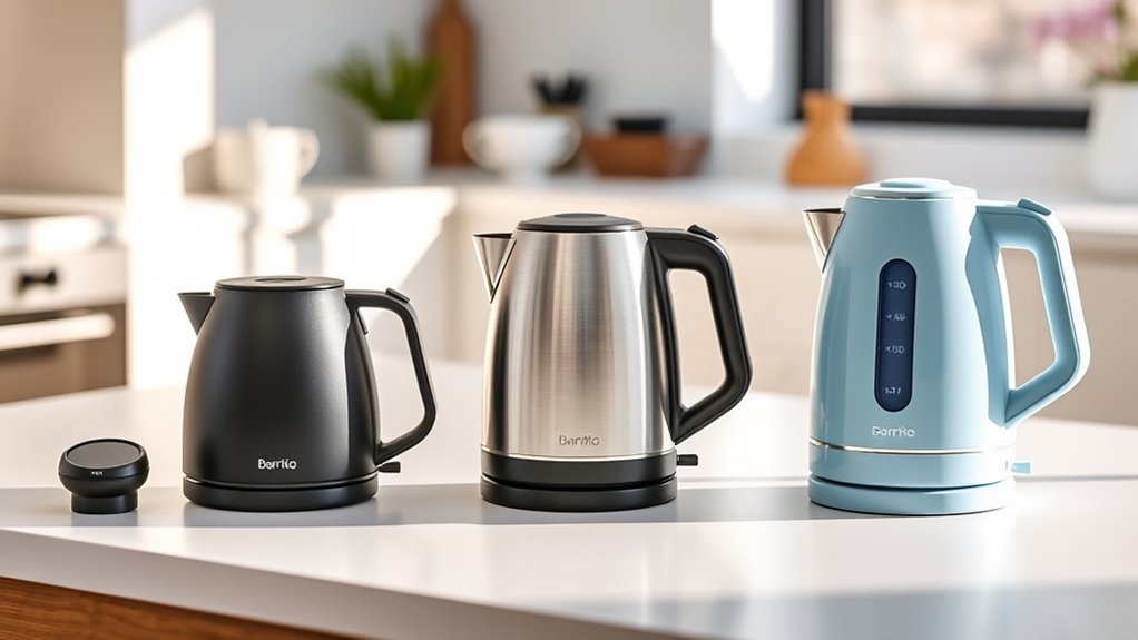 compact kettle selection factors