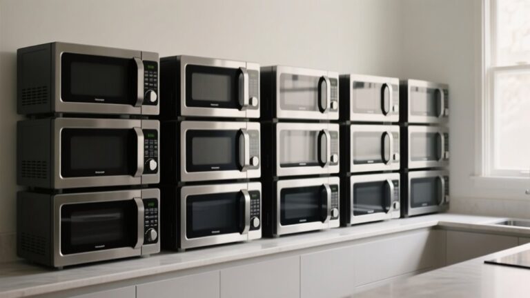 compact microwave oven options