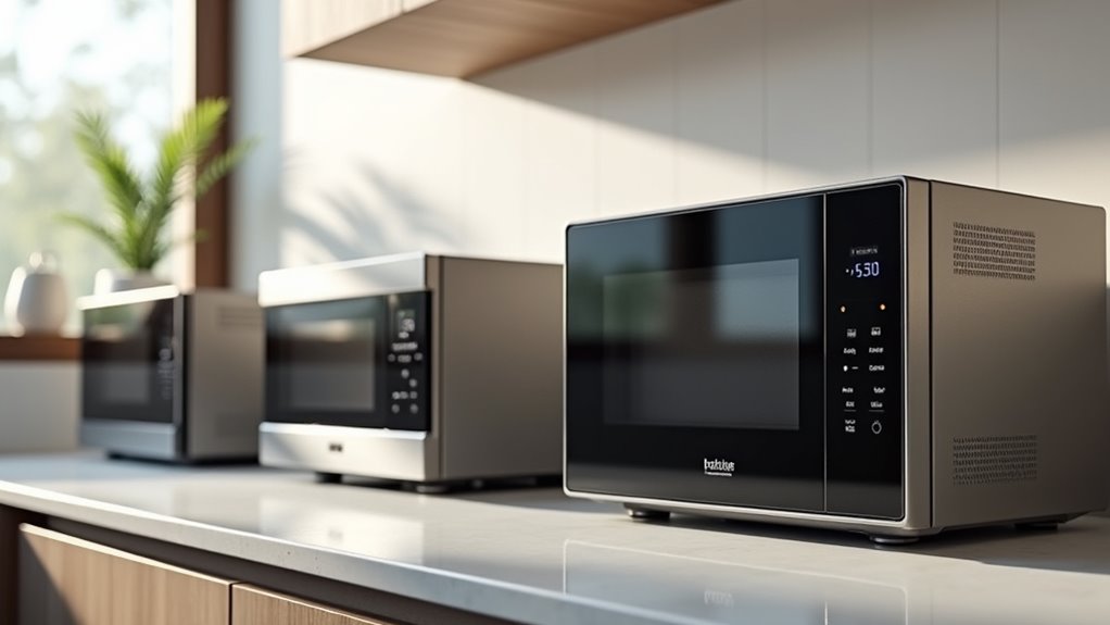 compact microwave selection factors