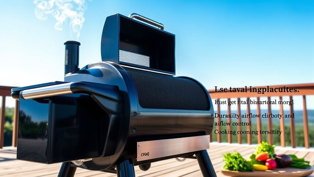 cooking surface and durability