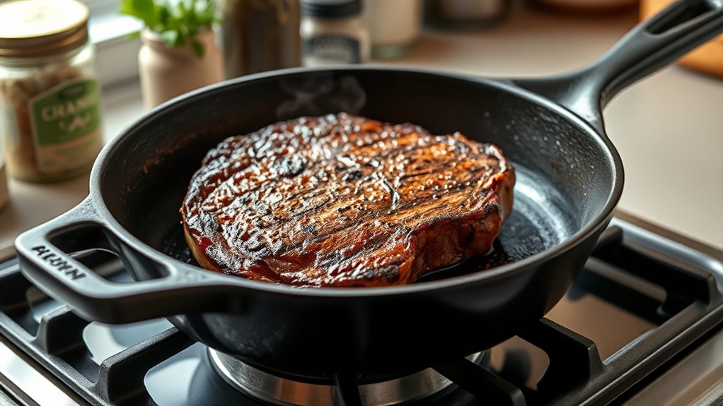 cookware material and maintenance