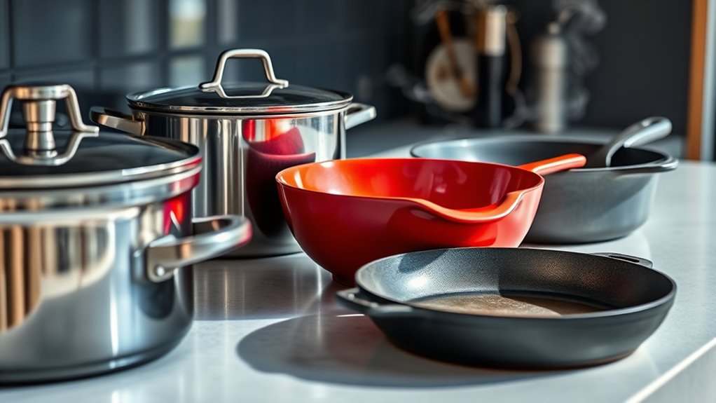 cookware material selection factors