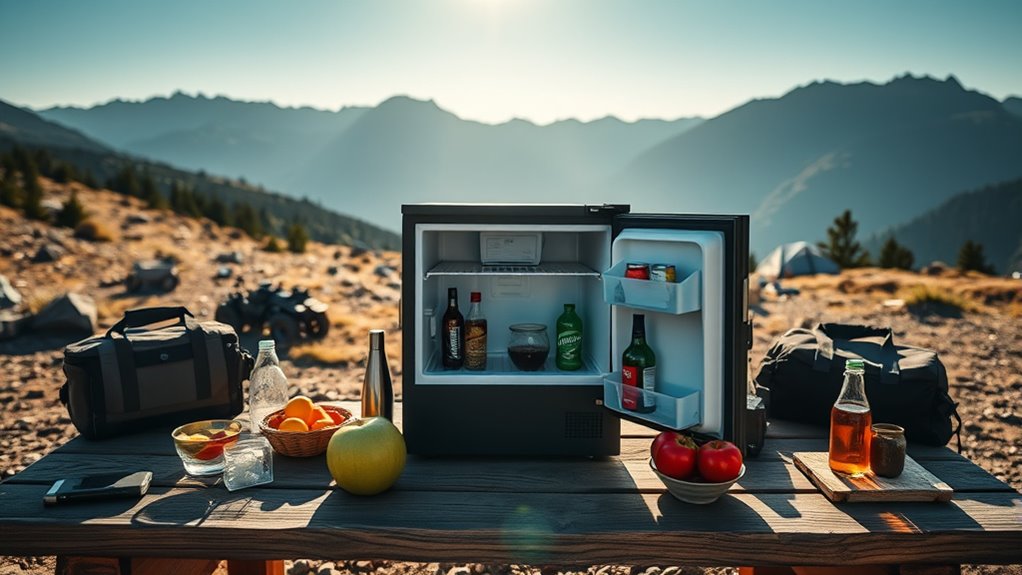 cooling efficiency and portability