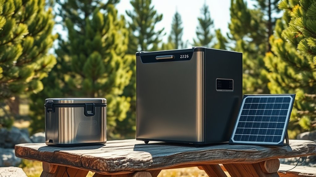 cooling efficiency and portability
