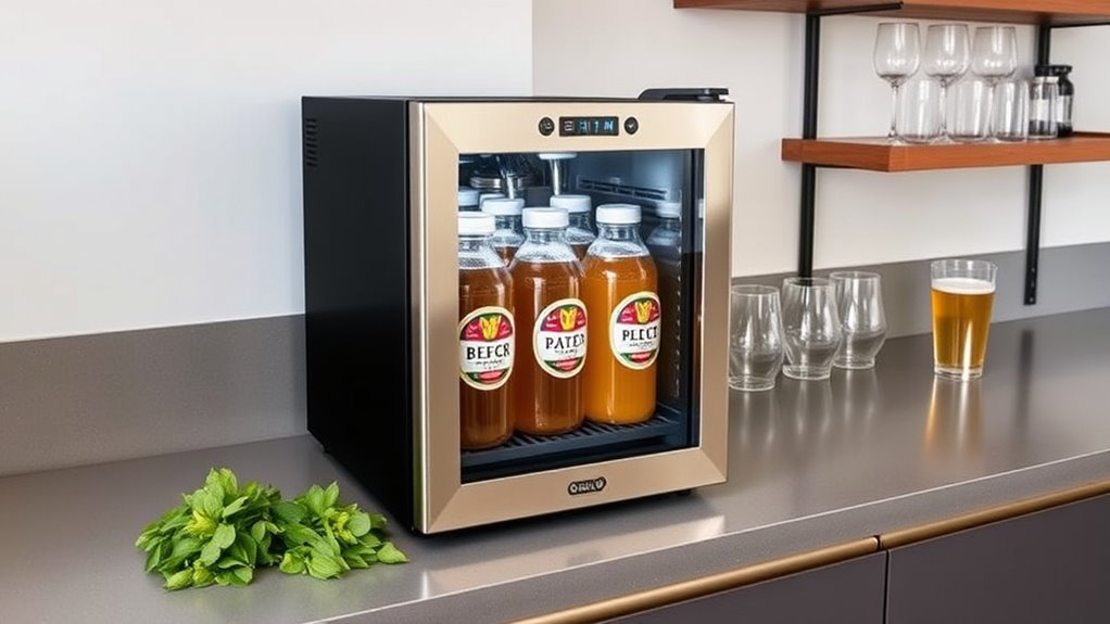 countertop kegerator selection factors