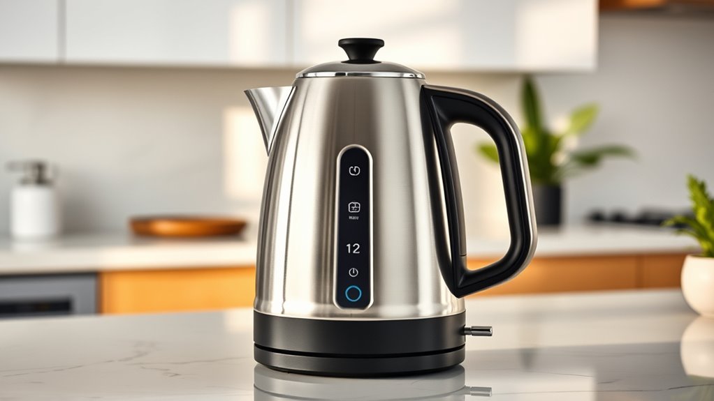 design electric kettle considerations