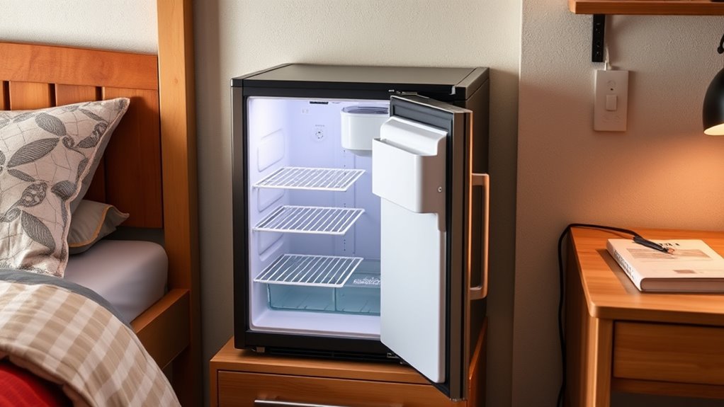 dorm fridge selection factors