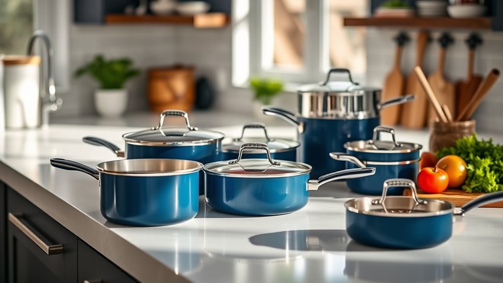 durability heat distribution convenience