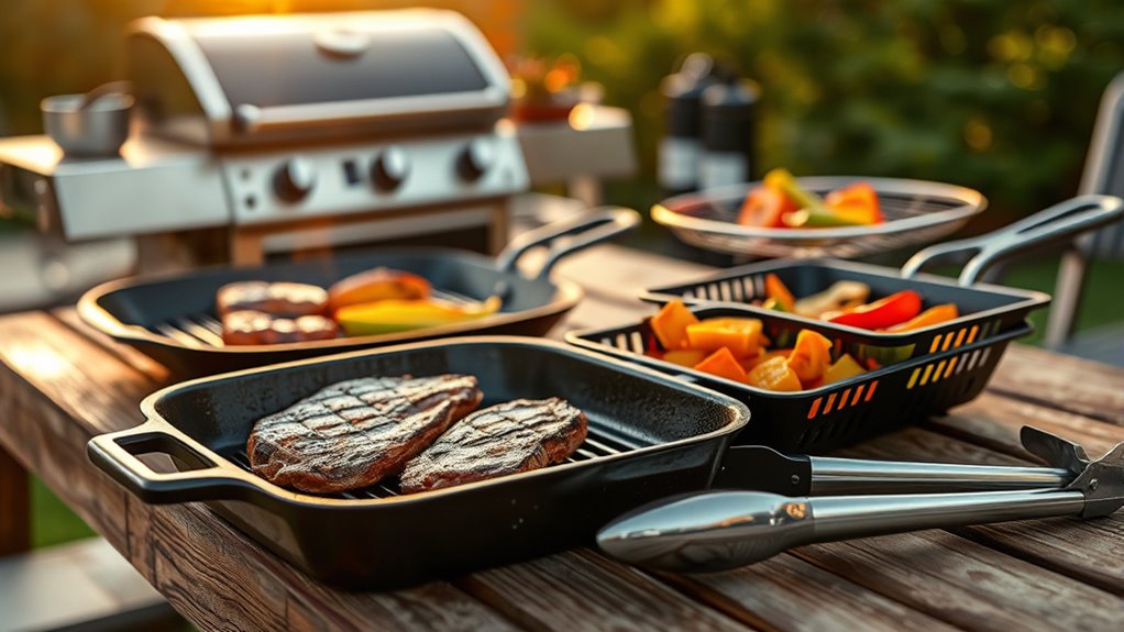 durability heat distribution ease