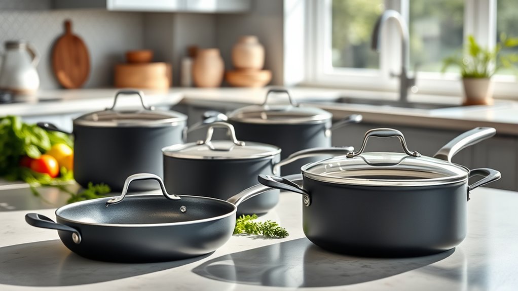 durability nonstick performance compatibility