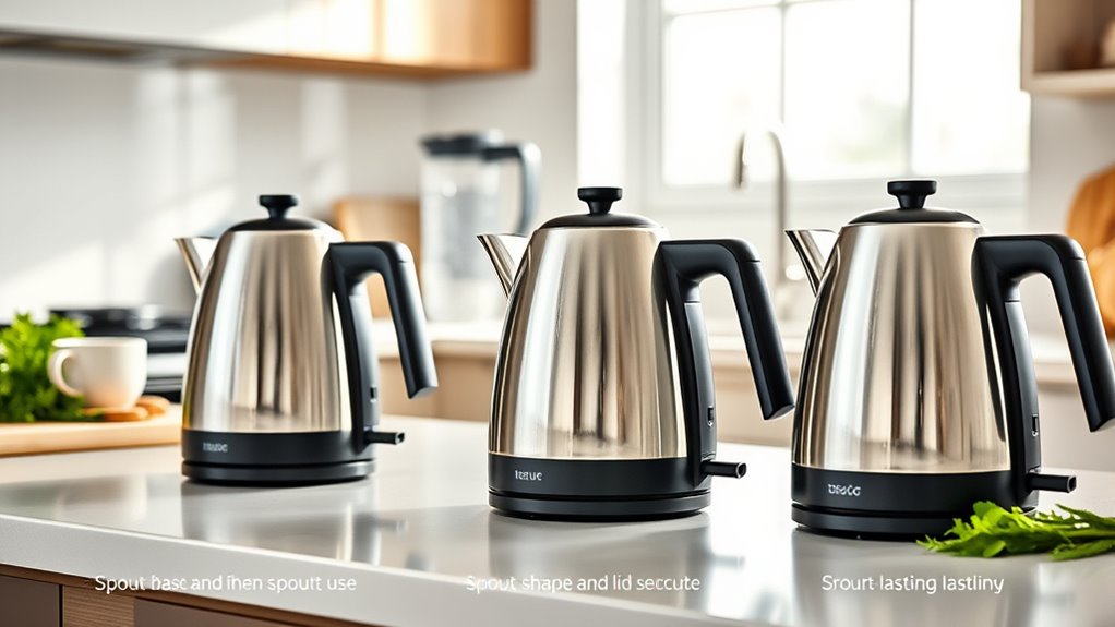 durability safety efficiency convenience