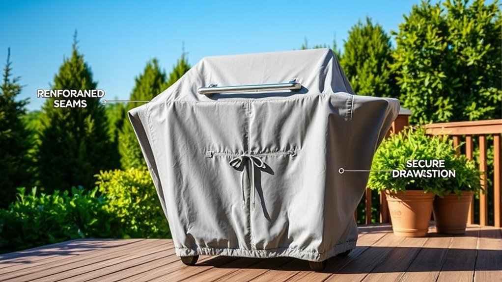 durable fitted weather resistant cover