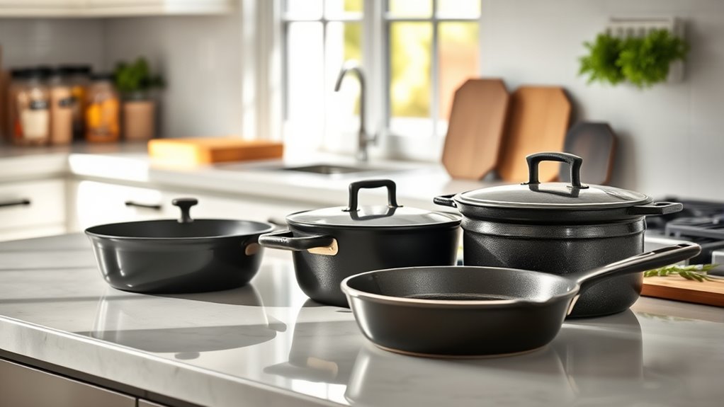 durable heat distributing bakeware selection