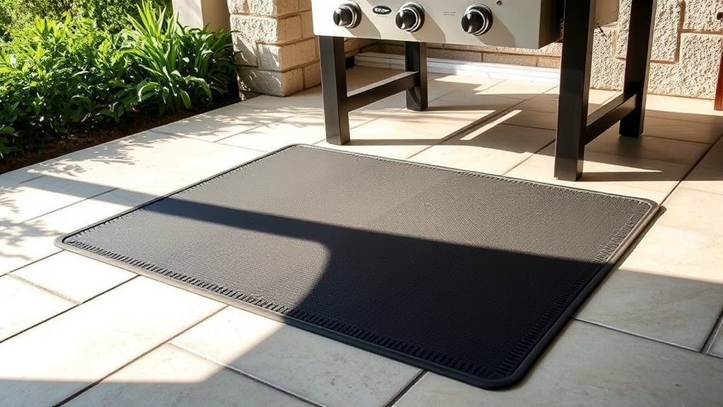 durable heat resistant easy clean slip resistant