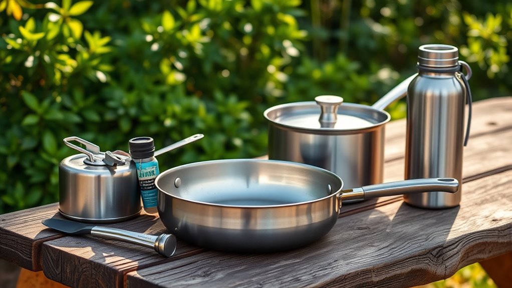 durable lightweight easy cleaning