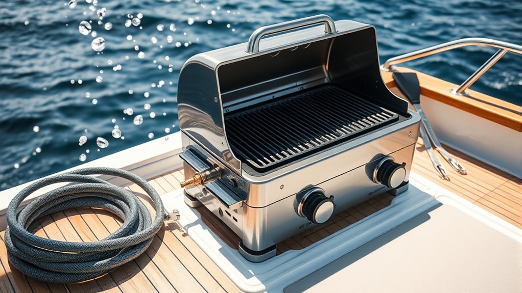 durable portable efficient grilling