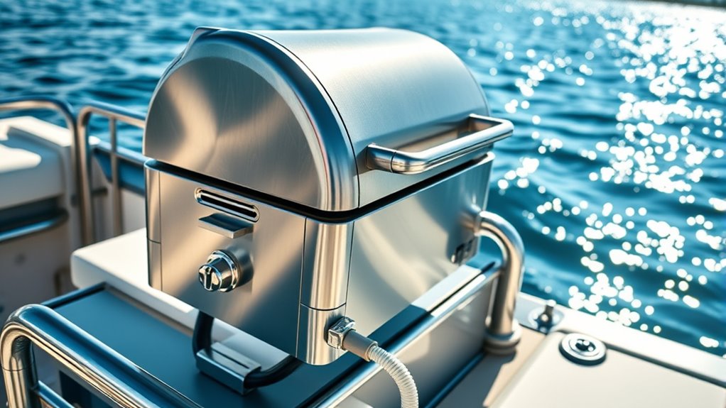 durable portable size efficient grill