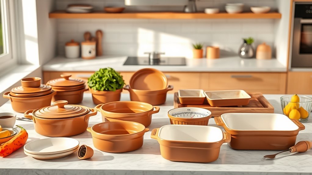 durable stylish safe bakeware