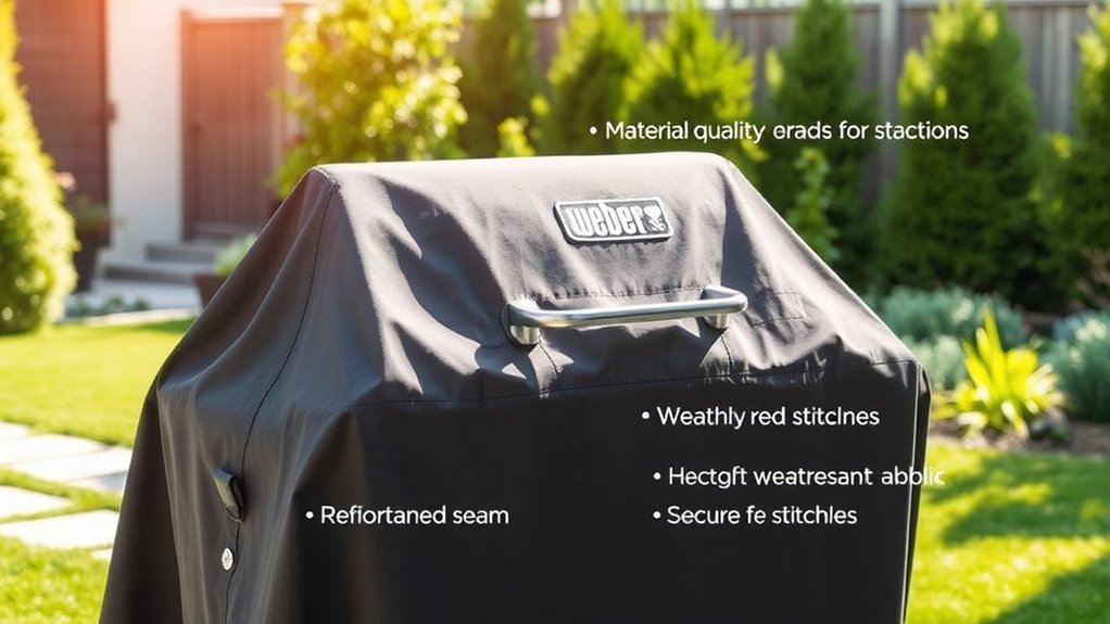 durable well fitting easy care cover