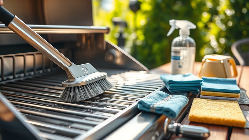 eco friendly effective grill cleaner