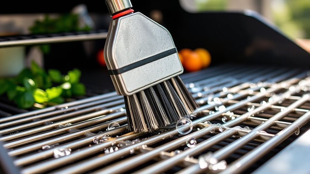 eco friendly effective grill cleaner