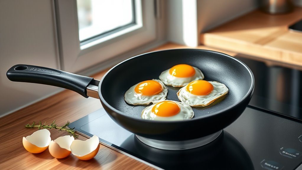 egg cookware selection tips